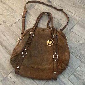 Michael Kors Ostrich Bag